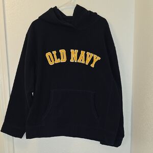 Old Navy Navy XL Fleece Hoodie